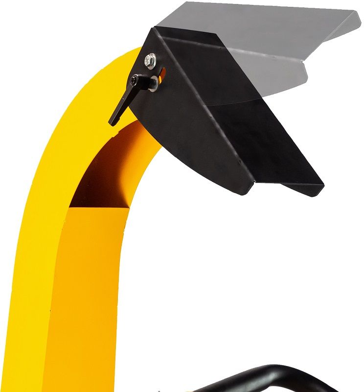 JCB Heavyduty Petrol Wood Chipper 457cc / 120mm