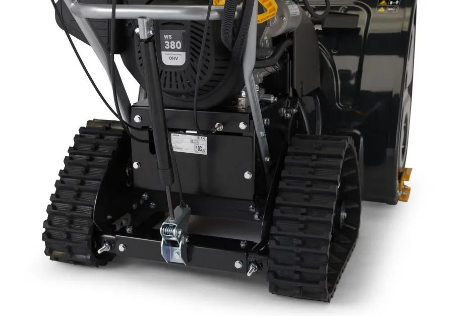 Stiga ST 976 T Two-Stage Tracked Snow Thrower 76cm