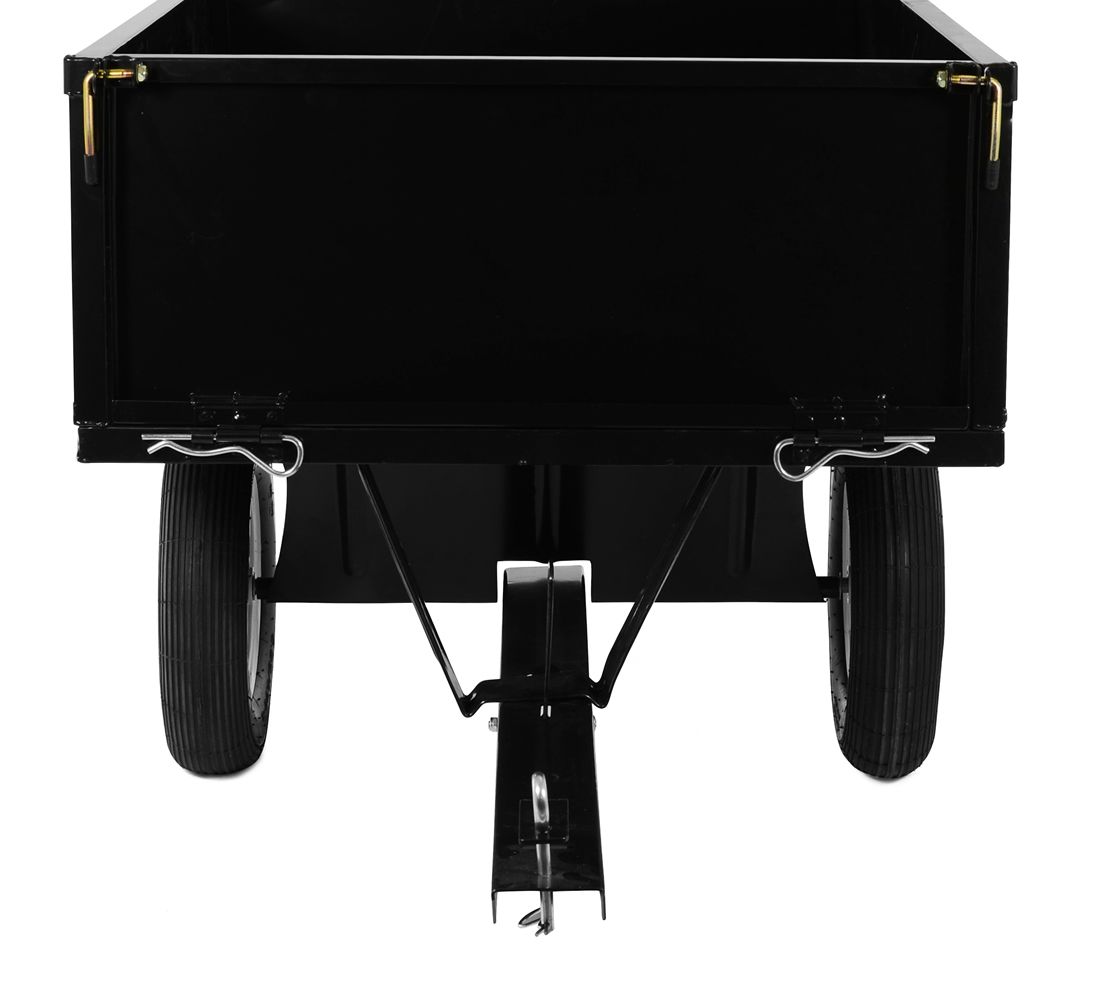 Cobra GTT450 Trailer for Ride-On Tractor - Solid Sided / 250kg capacity