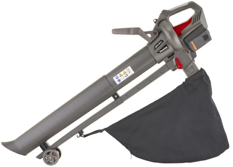 Mountfield MVS 20 LI Cordless Leaf Blower / Vaccum Kit (2 x 4ah Batteries)