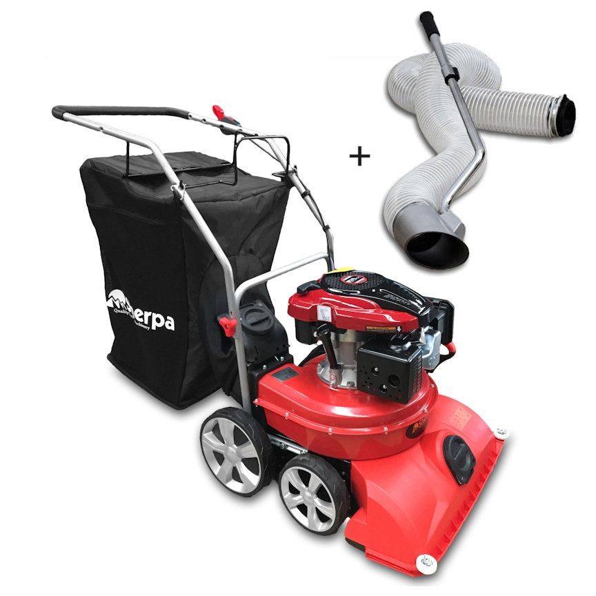 Sherpa Petrol Wheeled Leaf Vacuum / Includes Hose Kit