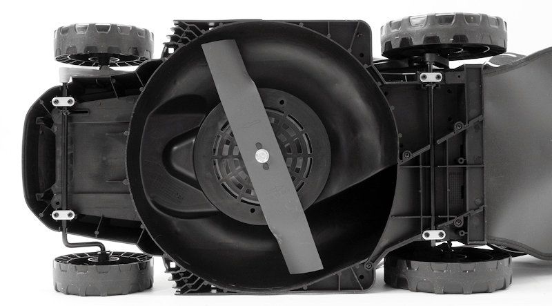 Webb ER33 Electric Lawnmower - 33cm / 1300w - Gardeners World Best Buy Webb ER33 Electric Lawnmower - 33cm / 1300w - Gardeners World Best Buy