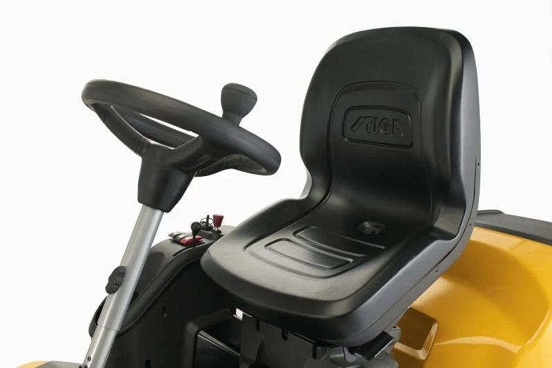 Stiga Park 700 W Front Cut Rideon Mower (Power Unit Only) Stiga Park 700 W Front Cut Rideon Mower (Power Unit Only)