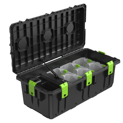 EGO Mobile Multi-Port (6) Charging Case + 1600W Charger   CHU6000-K0004