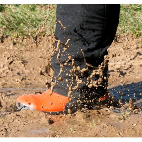 Oregon Yukon Chainsaw Protective Rubber Safety Boots - SIZE 41 / 7.5