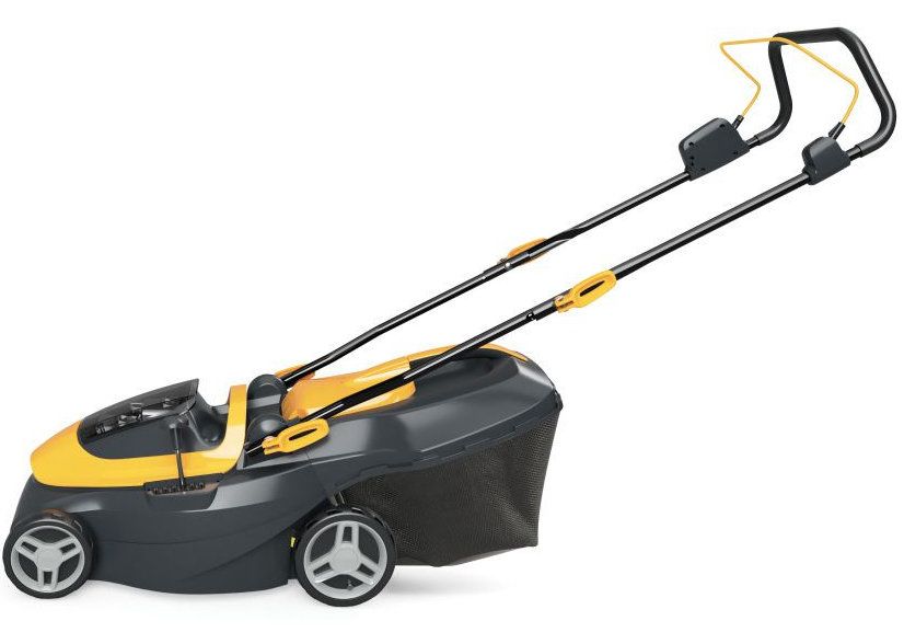 Stiga Collector 136e Cordless Mower Kit inc Battery & Charger 34cm / 2x2Ah
