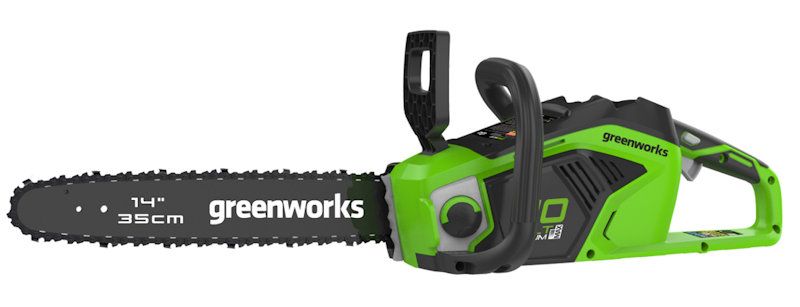 Greenworks 40v Brushless Chainsaw (Tool Only) GD40CS15 Greenworks 40v Brushless Chainsaw (Tool Only) GD40CS15