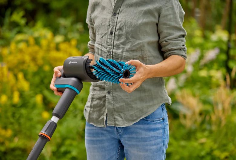Gardena Cordless Surface Cleaner Patio (Bare Tool) 1484155