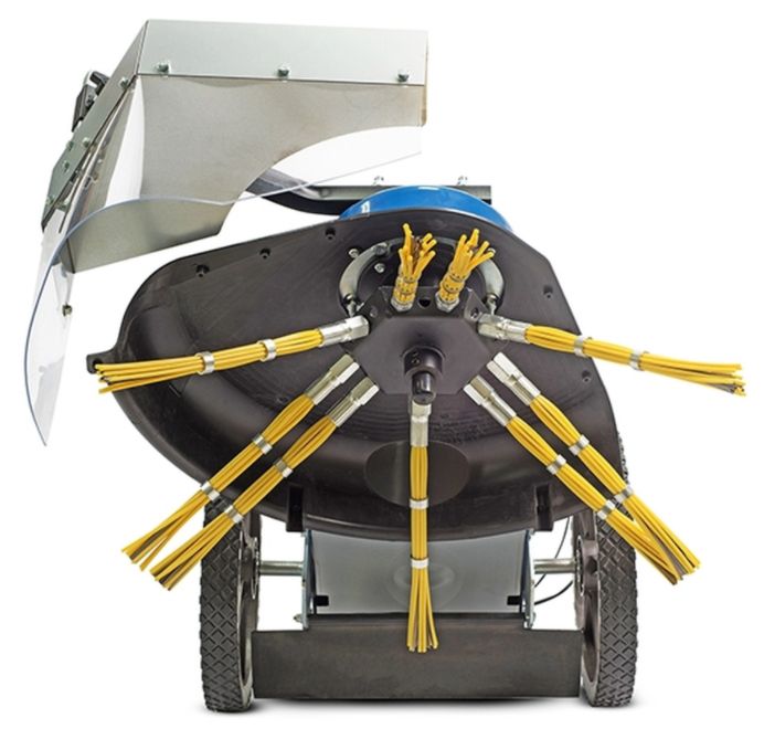 Hyundai Petrol Powered Weeder on Wheels HYYW70
