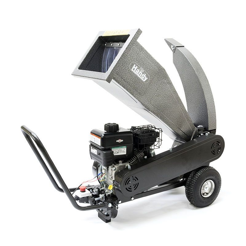 Handy PDS65 Petrol Garden Branch Chipper Shredder 208cc / 60mm Handy PDS65 Petrol Garden Branch Chipper Shredder 208cc / 60mm
