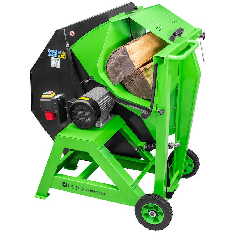 Zipper Electric Swivel Log Saw 700mm / 415v Zipper Electric Swivel Log Saw 700mm / 415v