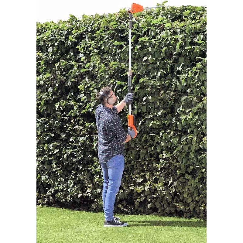 TO CLEAR Flymo SabreCut XT Cordless Long Reach Hedge Trimmer KIT 20v / 42cm