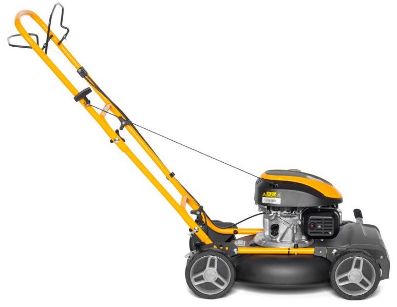 Stiga Multiclip 547 S SelfPropelled Dedicated Mulching Mower 45cm / 123cc Stiga Multiclip 547 S SelfPropelled Dedicated Mulching Mower 45cm / 123cc