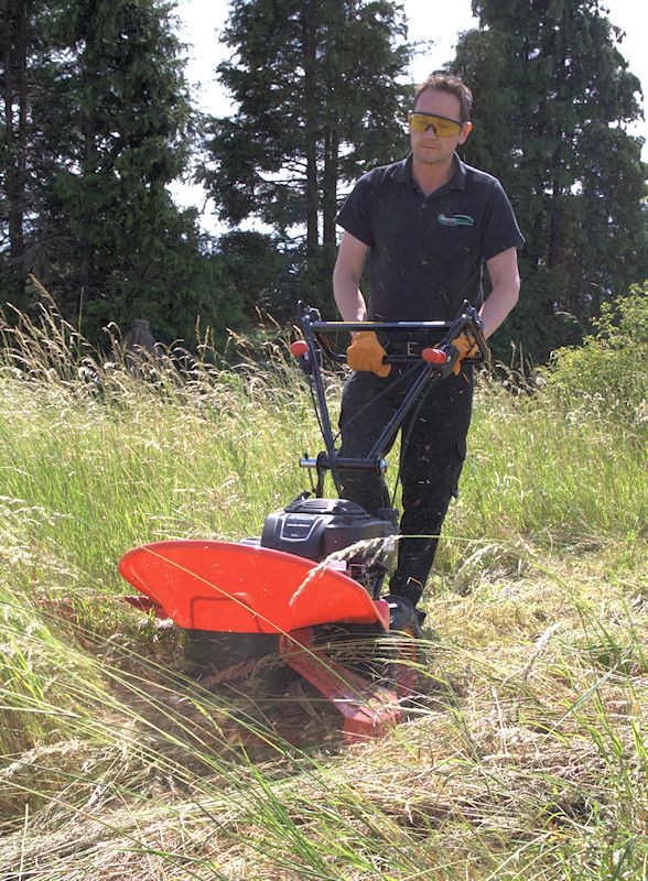 EX DEMO Sherpa Stella Roughcutter Drum Mower