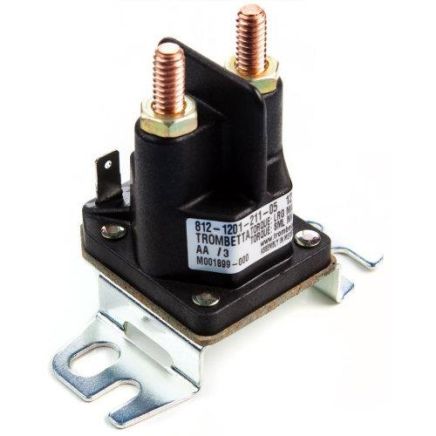 Briggs And Stratton Solenoid Starter 691656