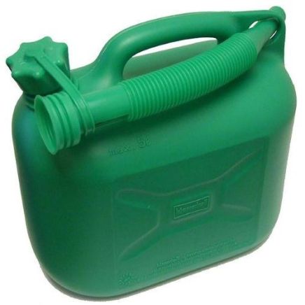Green Unleaded Fuel Can 5L