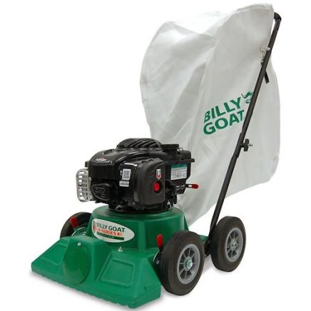 Billy Goat Little Billy Petrol Wheeled Lawn Leaf Vacuum 158cc / LB352 (LB351)