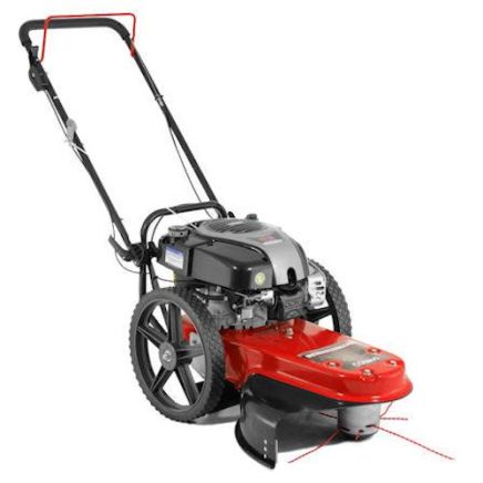 Cobra WT56B Petrol Wheeled Grass Trimmer -  56cm / 161cc