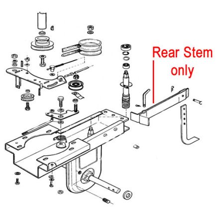 ALKO Plough Fixing Kit