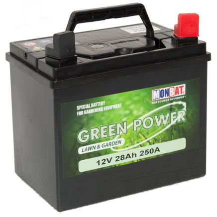 Lawn Mower Battery 12v 28Ah - 12N24-3