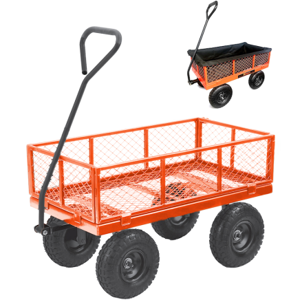 Sherpa Festival Fishing Camping Cart Trolley with Liner/Cover