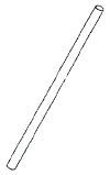 Flymo Mow n Vac Upper Pole for Handle