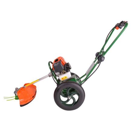 Portek Rufcut Wheeled Grass Trimmer 43cc - SUPERB VALUE