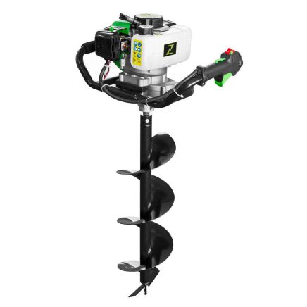 Zipper ZI-ELB70 Petrol Earth Borer + Auger - 2-Stroke
