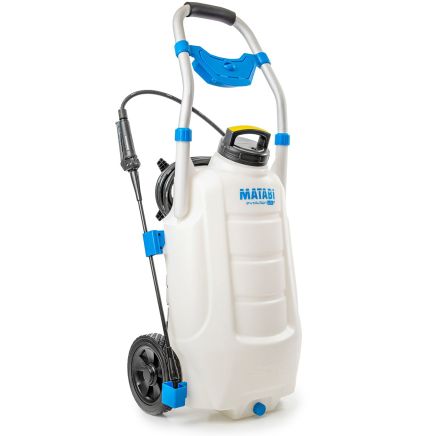 Matabi Evolution 30 LTCs Cordless Trolley Sprayer 30 Litre / 18v