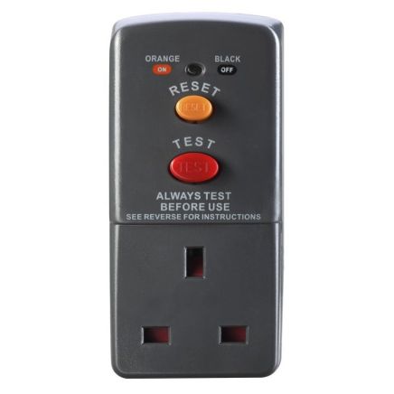 RCD Safety Plug Adaptor