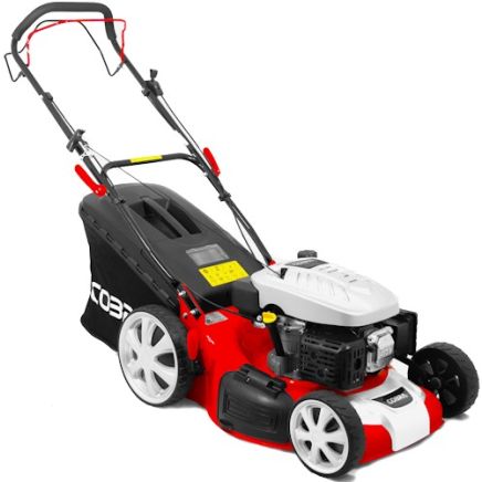 Cobra M51SPCVX Petrol Lawnmower - 51cm / Mulch / Self-Propelled
