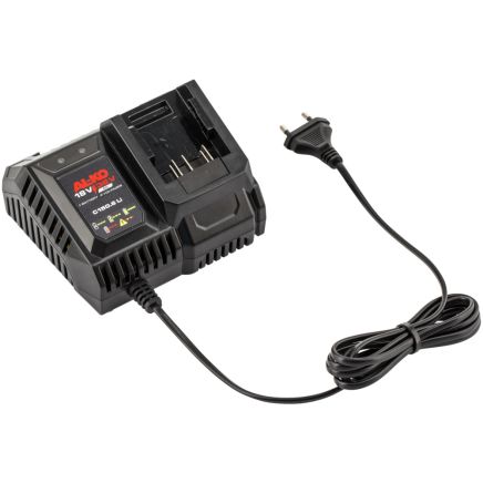 AL-KO 18V / 36V Dual Voltage C140.6 Li Single Fast Charger - New 2026