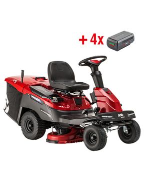 solo by AL-KO Premium R74.5 Li 36V Battery Rider 4x Batteries AK127783 -New 2026