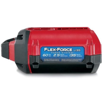 Toro 81825 FlexForce L135 Battery  60v 2.5Ah; 135 Wh (Hayter CODE102A)