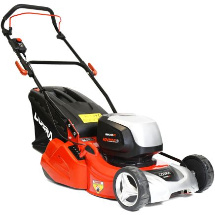 Cobra RM4340VX 40v Cordless Rear Roller Mower 43cm KIT