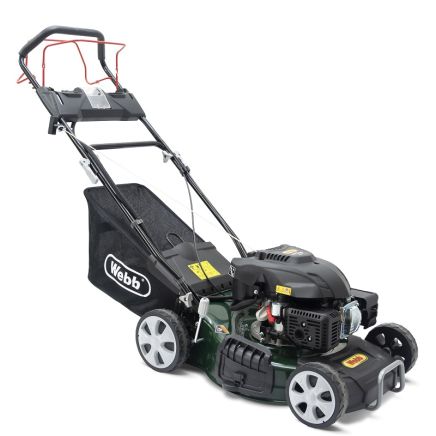 Webb R460ES Classic 46cm (18in) Self Propelled Electric Start Rotary Mower