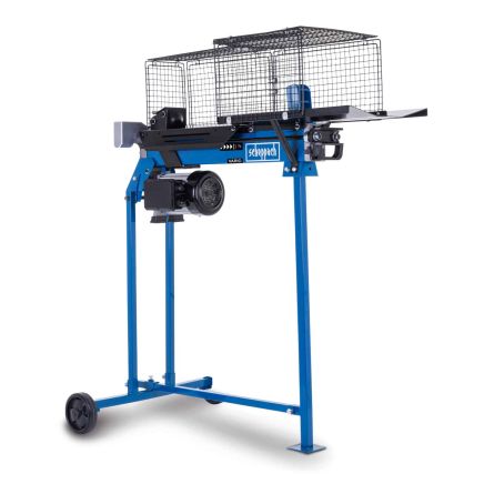 Scheppach HL760LS Log Splitter, 2200W, 7t Force, 520x250mm Log Capacity, Transport Wheels