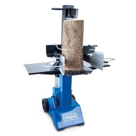Scheppach HL810 Vertical Log Splitter, 3000W, 8t Force, 550x300mm Log Capacity