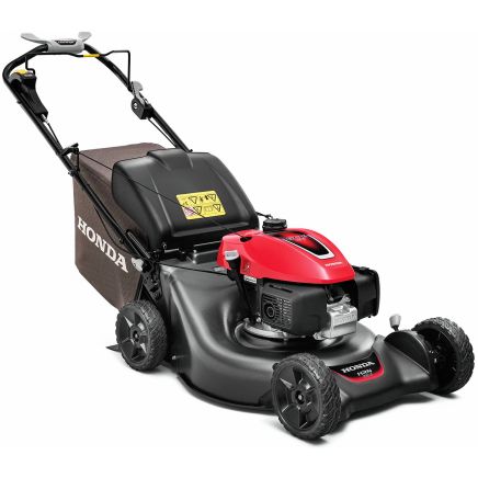 Honda HRN536VY Self-propelled Petrol Lawnmower 53cm with Mulching / Roto Stop / VS SD Versamow