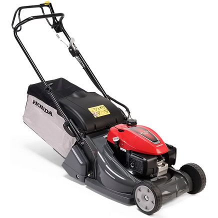 Honda HRX476QY Self-propelled Petrol Lawnmower with Rear Roller 47cm
