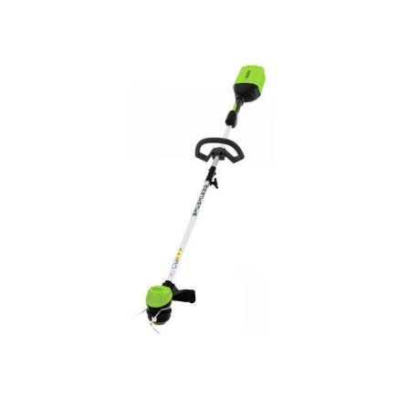 Greenworks 60v 40cm Cordless Brushless Line Trimmer (60v 2AH Battery / 2AH Charger)