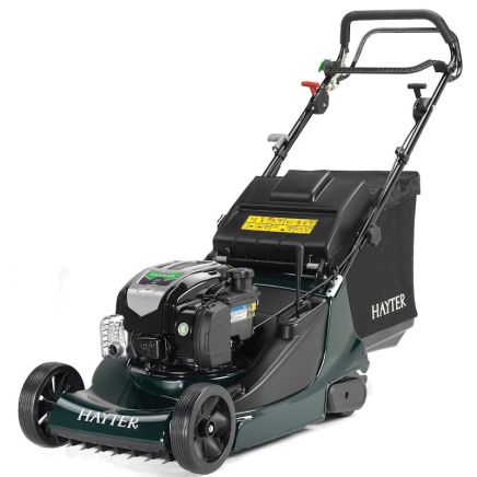 Hayter Harrier 48 Autodrive VS BBC Lawnmower   (was CODE475A)