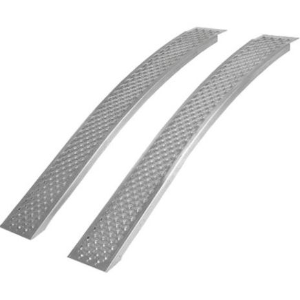AL-KO CR 400 Curved Loading Ramps - 400kg Capacity