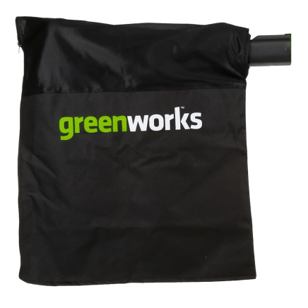 Greenworks Blower Vac Collector Bag Assembly for GD40BV 37901142V
