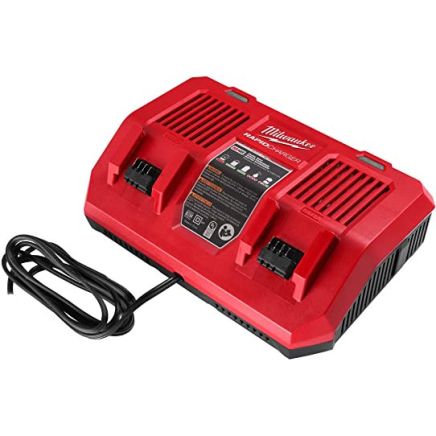 Milwaukee M18 Dual Bay Rapid Charger  4932472074