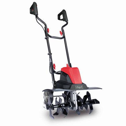 Scheppach MTE460 Tiller Cultivator, 1500W, 450mm Working Width, 220mm Working Depth, 24 Blades