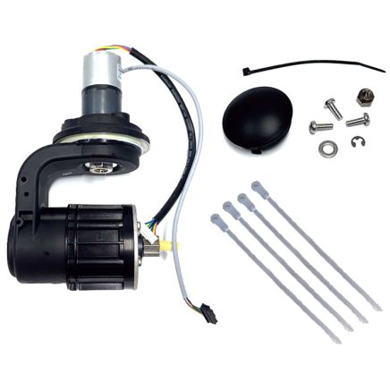 042Z00321AR Ambrogio Wheel Motor Assembly 4WD - LEFT