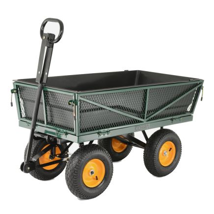 Cobra Multi Purpose Tipping Cart with Plastic Liner 300kg - High Quality