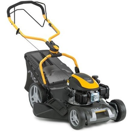 EX DISPLAY Stiga Combi 748 S SelfPropelled Petrol Lawnmower 46cm / Mulch 4in1