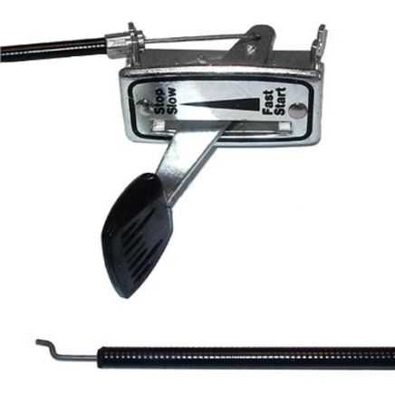 Universal Spare Throttle Control & Cable 60in    CS